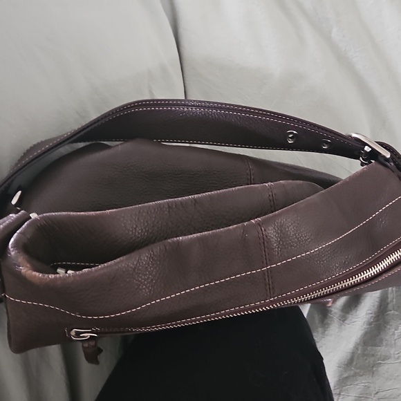 Y2K Vintage Coach 15064 Soho Pebbled Leather Hobo - Shoulder or Crossbody - Picture 10 of 11